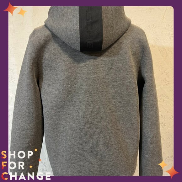 Porsche Design Hooded Sweat Jacket (sold out) size small - Picture 3 of 10